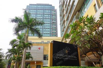 西贡洲际酒店 InterContinental Residence Saigon场地环境基础图库
